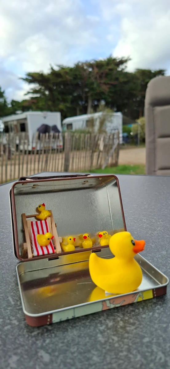 Aktivitätsfoto für Gustaf im Entenmobil