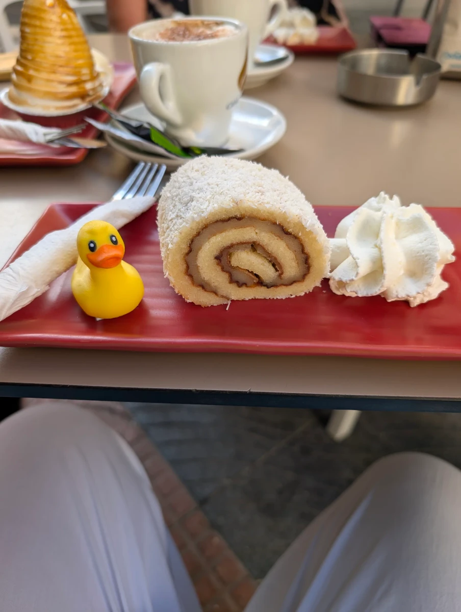 Aktivitätsfoto für Quack, James Quack
